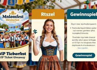 Gewinne 2 VIP-Tickets für das Oktoberfest im Hallo München Rätsel