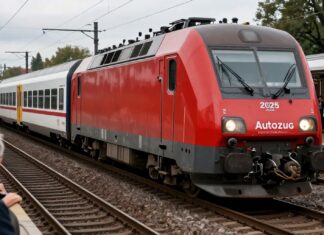 Nach 60 Jahren: Letzter Autozug von Hamburg nach München fährt 2025