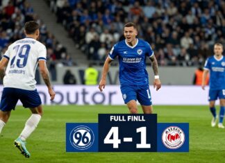 96-II demontiert Löwen: 4:1 gegen 1860 München in spektakulärem Auftritt