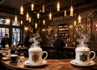Münchens erstes Harry-Potter-Café eröffnet mit 200 magischen Details und Butterbier-Rezepten