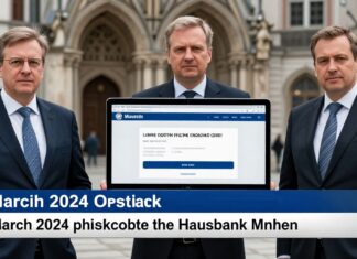 Stadt München warnt vor Phishing-Angriffen auf Hausbank-Login-Portal im März 2024