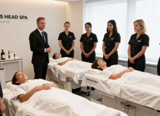 Münchens erster Headspa mit 7 traditionellen japanischen Behandlungen eröffnet
