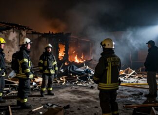 Tragischer Tod von 3 Feuerwehrleuten bei Münchner Großbrand – Ermittlungen laufen