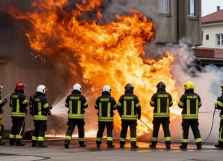 Brand in München: 120 Feuerwehrleute kämpfen gegen Großfeuer bei Hetzenecker
