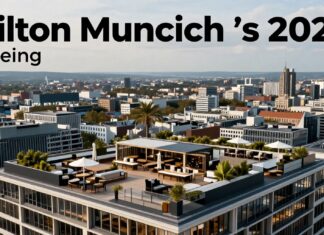 Hilton München City eröffnet 2025 mit 380 Zimmern und Skybar im Herzen der Stadt