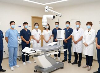 Neue HNO-Klinik in München startet mit 12 Fachärzten und modernster Lasertherapie
