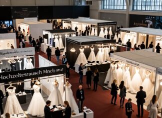 Münchner Hochzeitsmesse 2025: Über 300 Aussteller präsentieren neueste Brautmoden und Location-Trends