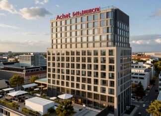 Premium-Hotel Achat München eröffnet 160 Zimmer mit Skyline-Blick und Dachterrasse