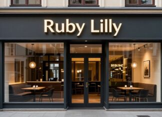 Neues Design-Hotel Ruby Lilly eröffnet mit 137 Zimmern in München-Maxvorstadt