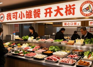 Münchens erster All-you-can-eat Hotpot mit 50 Zutaten eröffnet in Schwabing