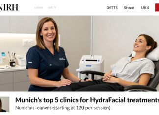 Münchens Top 5 Adressen für HydraFacial – ab 120 Euro pro Behandlung
