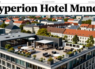 Hyperion Hotel München eröffnet 187 Zimmer mit Dachterrasse im Herzen Schwabings