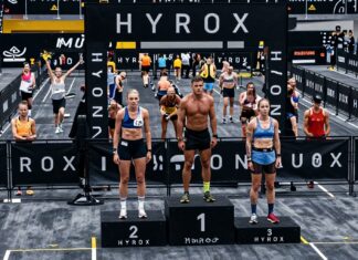 Über 2.000 Athleten kämpfen beim HYROX München um Rekorde und Podestplätze
