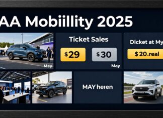 IAA Mobility 2025: Ticket-Vorverkauf startet im Mai zu Preisen ab 29 Euro
