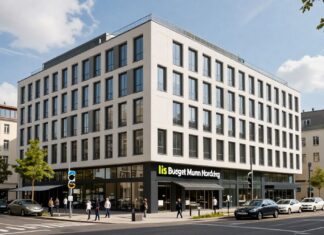 Neues Ibis Budget Hotel am Münchner Nordring mit 192 Zimmern eröffnet