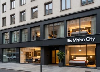 Neues Budget-Hotel: Ibis München City eröffnet mit 218 Zimmern nahe Hauptbahnhof