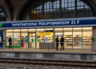 Münchens Internationaler Hauptbahnhof: Apotheke schließt nach 25 Jahren am Gleis 11