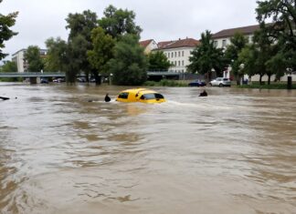 Isar-Hochwasser in München: Pegel steigt auf 4,20 Meter – Evakuierungen laufen