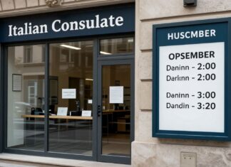 Neue Öffnungszeiten: Italienisches Konsulat München verkürzt Wartezeiten ab September