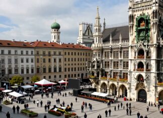 Münchens historisches Jagdschlössl nach 150 Jahren erstmals für Besucher geöffnet