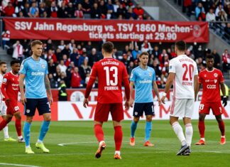 Kampf um den Aufstieg: Tickets für Regensburg gegen 1860 München ab 29,90 €