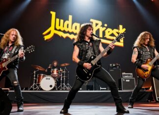 Judas Priest rocken München mit 50-Jahre-Jubiläumstour und Hit-Klassikern
