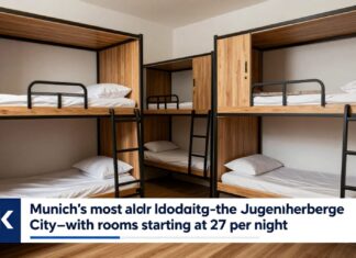 Münchens günstigste Übernachtung: Jugendherberge City ab 27 Euro pro Nacht