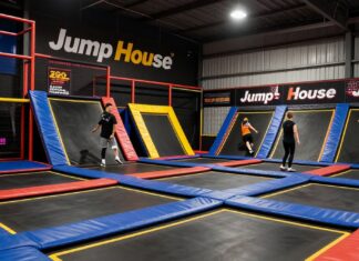 Neue 1.200 m² Trampolin-Halle in München: Jump House eröffnet im Oktober