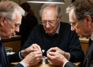 Drei Generationen Handwerk: Münchner Juwelier feiert 90-jähriges Jubiläum mit seltenem Diamantfund