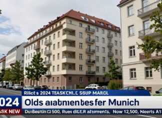 Münchens Immomarkt 2024: Quadratmeterpreise für Altbauwohnungen steigen auf 12.500 Euro