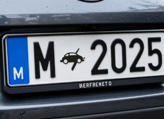 Münchens neue Kfz-Kennzeichen: Ab 2025 kommt das M* mit E-Auto-Symbol