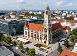 Historisches Kesselhaus in München wird nach 120 Jahren zum Kulturzentrum umgestaltet