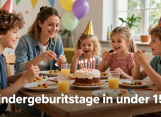Münchner Familien feiern: 5 kreative Kindergeburtstage unter 150 Euro