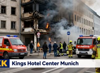 Brand im Kings Hotel Center München: 120 Gäste sicher evakuiert
