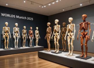 Körperwelten München 2025 zeigt 20 neue Plastinate und interaktive Exponate