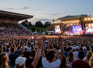 Über 10.000 Fans feiern spektakuläres Open-Air-Konzert im Münchner Olympiapark