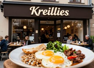 Münchens neues Lieblingscafé: Kreillies serviert ab 7 Uhr frische Bio-Eiergerichte