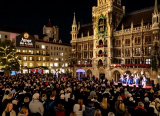 München feiert 12 Stunden nonstop Musik bei der Langen Nacht