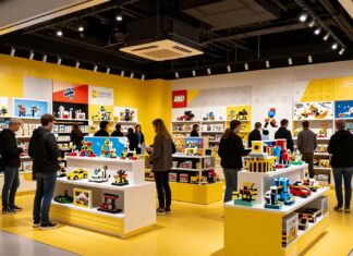 Neuer LEGO Store in München eröffnet – Über 400 Quadratmeter Baustein-Paradies in der Innenstadt