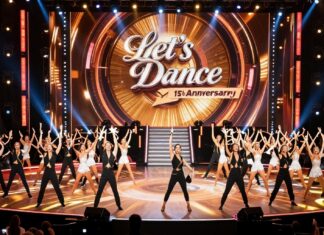 Über 5.000 Tänzer feiern 15 Jahre „Let’s Dance“ in München mit Rekord-Bühne