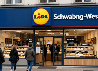Lidl eröffnet dritten Münchner Filiale mit 24-Stunden-Bäckerei in Schwabing-West