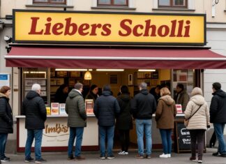 Liebers Scholli in München schließt nach 35 Jahren Kult-Imbiss-Ära