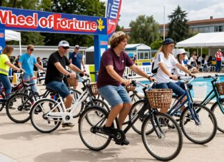 Glücksrad für Fahrräder: 12 kostenlose Räder am Münchner Nordbad zu gewinnen