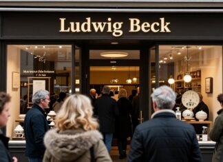 Ludwig Beck München eröffnet nach 160 Jahren erstes Café im Flagshipstore
