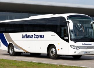 Lufthansa Express Bus in München startet neue Direktverbindung zum Terminal 2 ab 15. Oktober