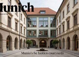 Münchens 5 versteckte Höfe: Wo Geschichte auf modernes Design trifft