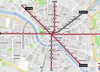 Neue U-Bahn-Linie U9 ab 2026: So verändert sich Münchens Stadtplan
