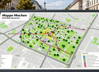 Neue interaktive München-Karte zeigt 120 versteckte Grünflächen und Radwege