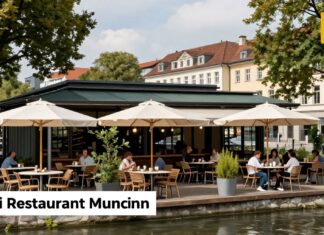Mai-Restaurant in München: 5 neue Adressen mit Terrasse am Isarufer