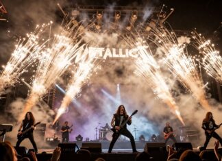 Metallica rockt München mit dreistündigem Mega-Konzert und Pyro-Spektakel
